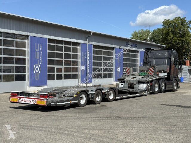 Cabeza tractora Scania R530 6x2 SZM mit Pavelli...