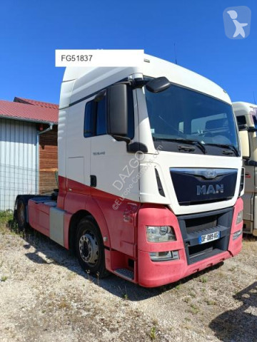 Cabeza tractora MAN TGX 18.440