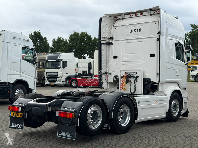 Cabeza tractora Scania 580 V8 6X2 Topline...