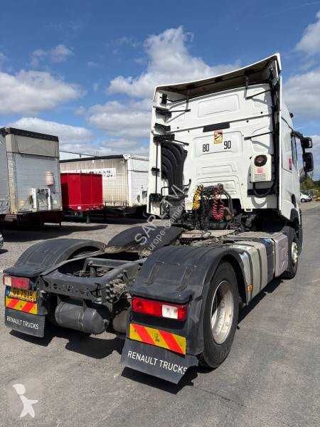 Cabeza tractora Renault