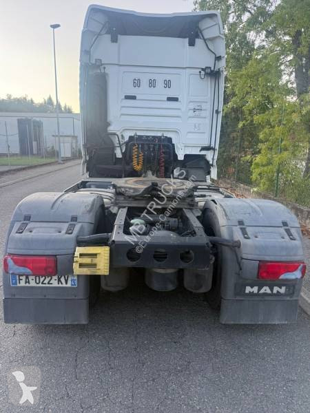 Cabeza tractora MAN 18.460
