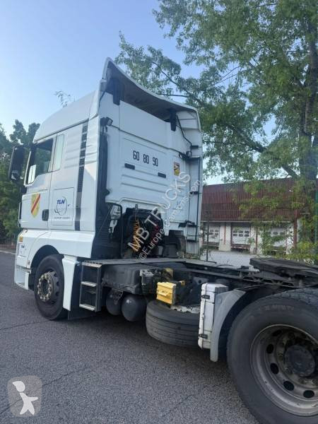 Cabeza tractora MAN 18.480