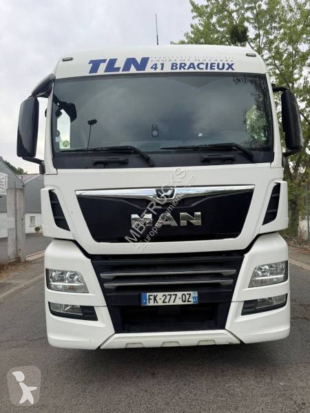 Cabeza tractora MAN 18.430