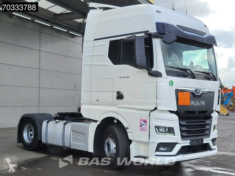 Cabeza tractora MAN TGX 4X2 GX 2x Tanks