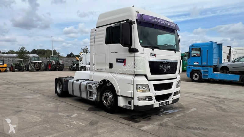 Cabeza tractora MAN 18.440 (MANUAL GEARBOX /...