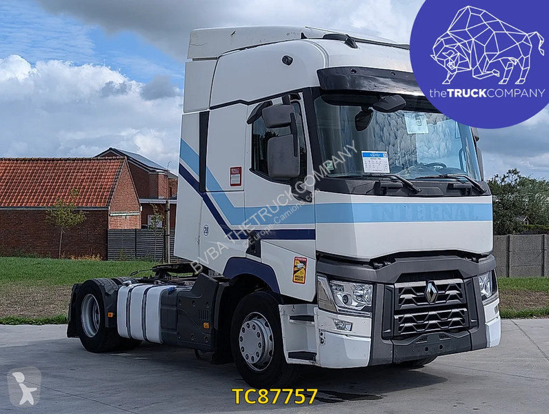Cabeza tractora Renault T 480