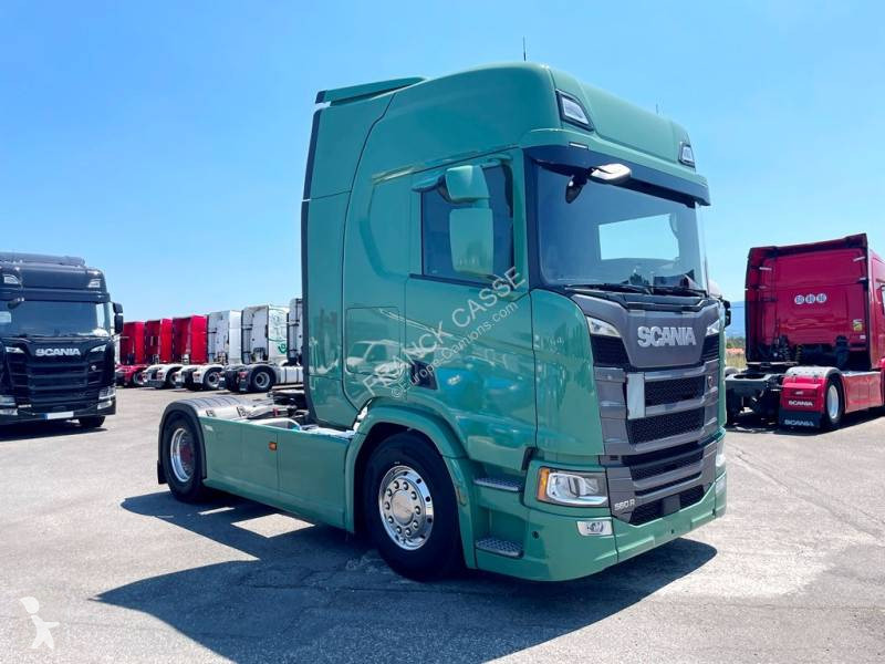 Cabeza tractora Scania 560