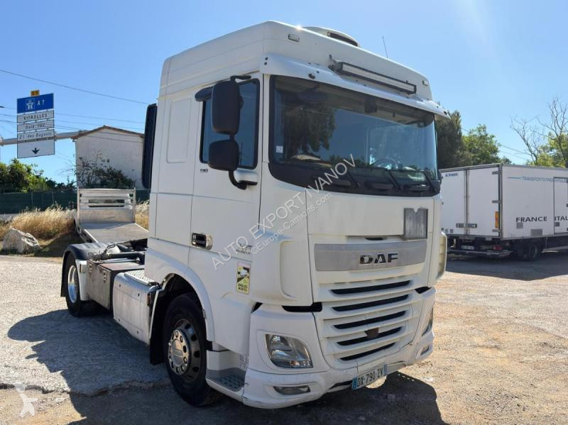 Cabeza tractora DAF 510