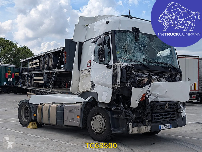 Cabeza tractora Renault T 440