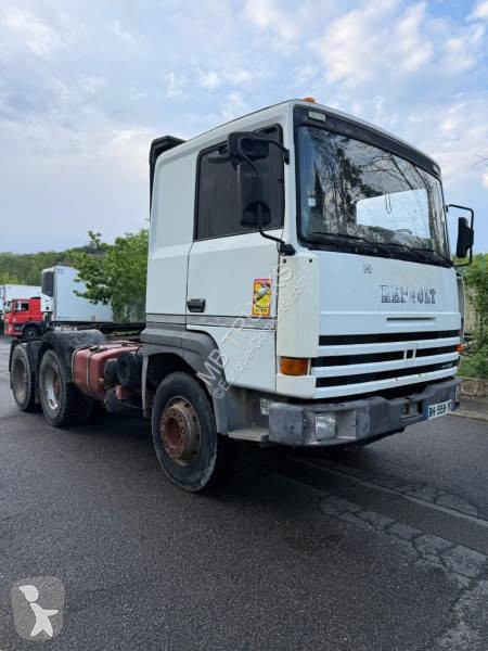 Cabeza tractora Renault 420