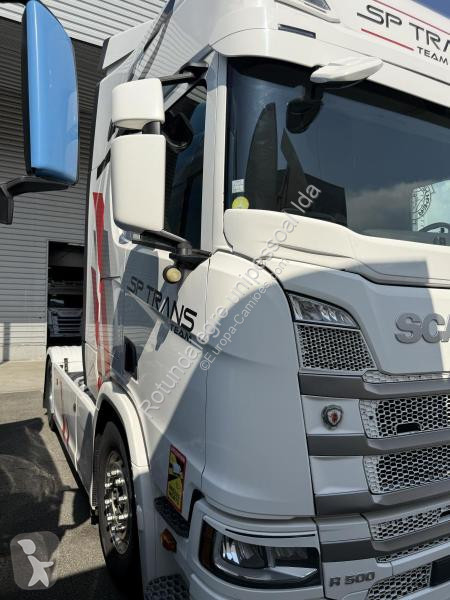 Cabeza tractora Scania 500