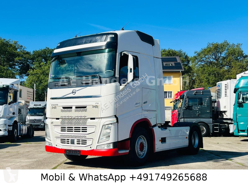 Cabeza tractora Volvo 460 Globe BL MY2016...