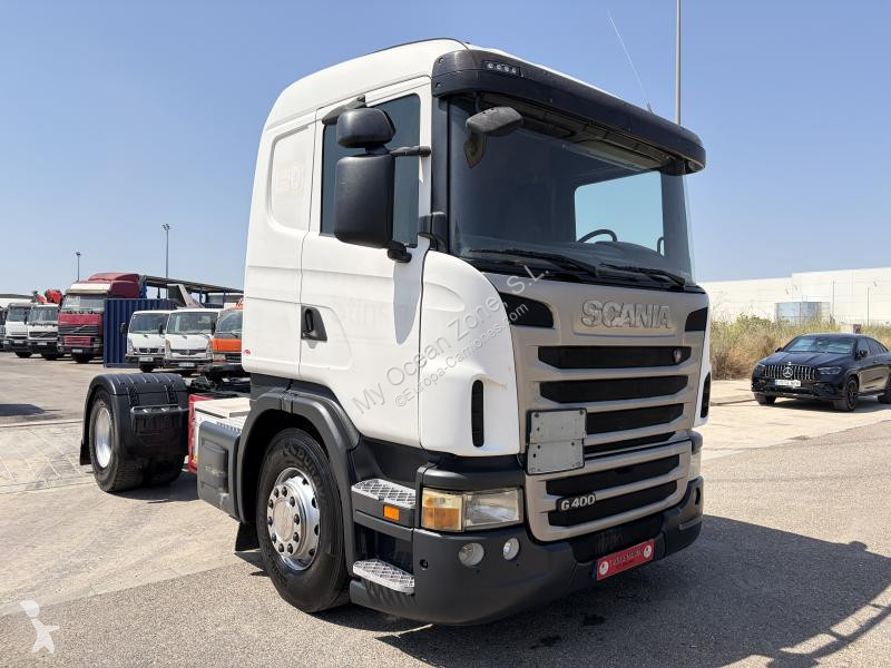Cabeza tractora Scania 400