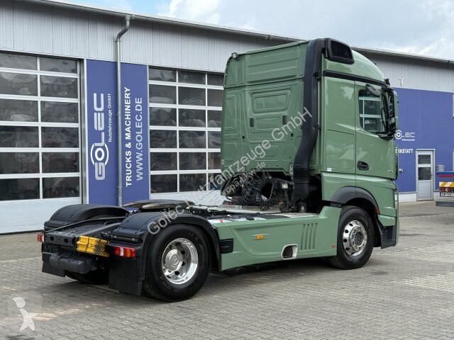Trekker Mercedes 1851 4x2 SZM Euro 6 Kipphydraulik