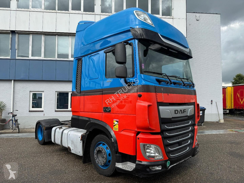 Nyergesvontató DAF 450 4X2 EURO 6 MEGA