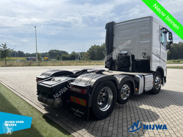 Cabeza tractora Volvo F6 FH460 6x2 Midliftas + Valid ADR