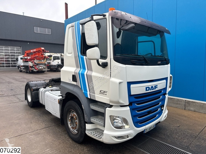 Cabeza tractora DAF 460 EURO 6, PTO, Hydraulic
