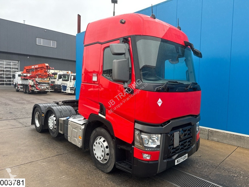 Cabeza tractora Renault T 460 6x2, EURO 6, A,...