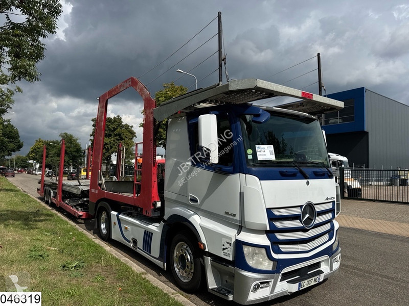 Cabeza tractora Mercedes 1845 EURO 6,...
