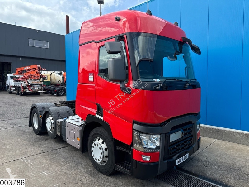 Cabeza tractora Renault T 460 6x2, EURO 6, A,...