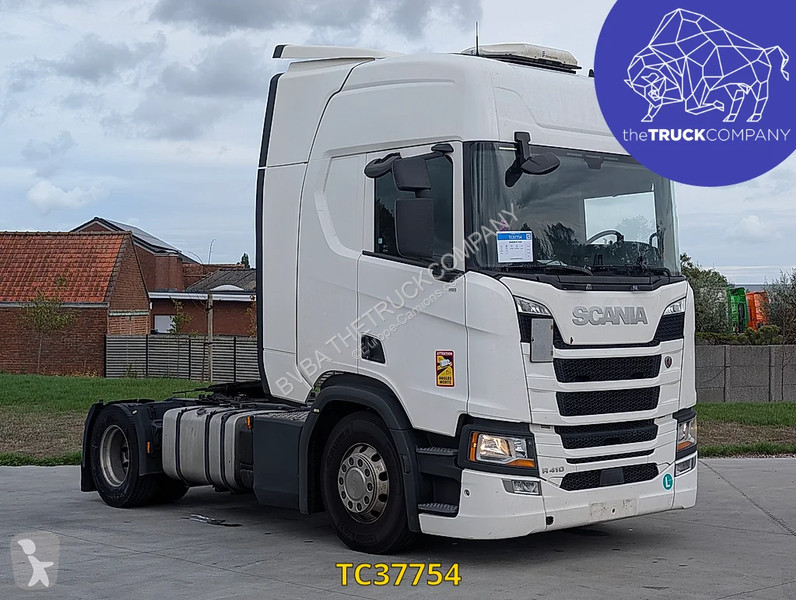 Cabeza tractora Scania 410