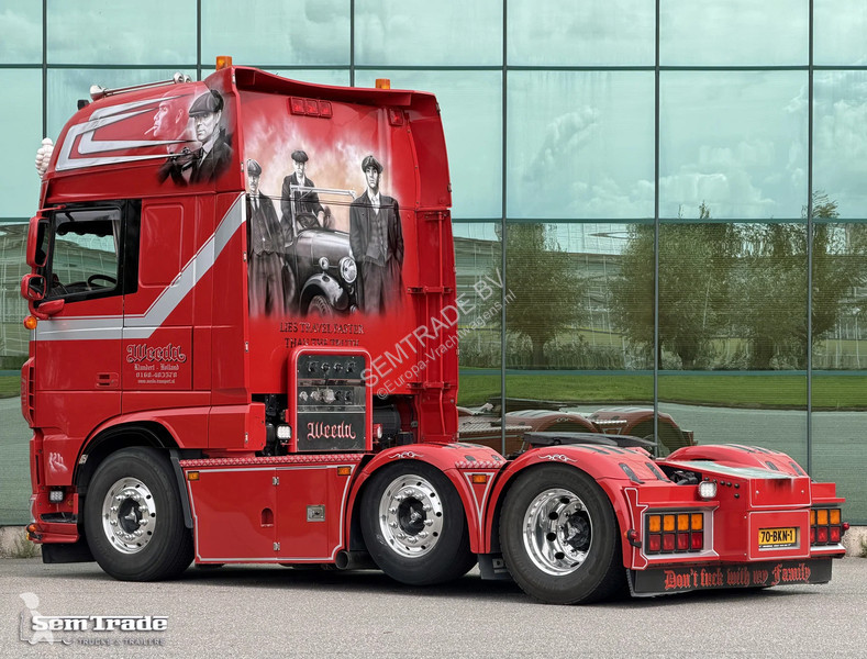 Cabeza tractora DAF 480 FTG SSC 6X2 TWINSTEER...