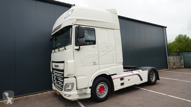 Trekker DAF 480 SSC tractor unit 593.200KM