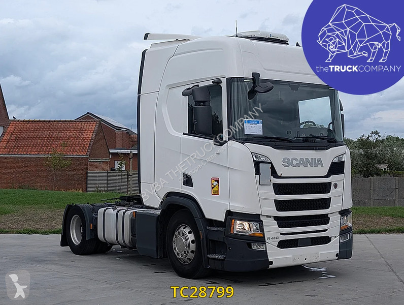 Cabeza tractora Scania 410