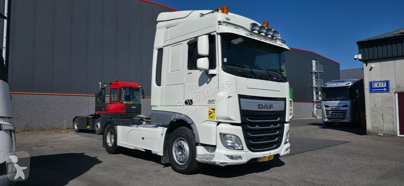 Cabeza tractora DAF 510 PTO + Retarder