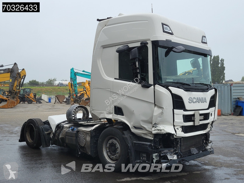 Cabeza tractora Scania 4X2