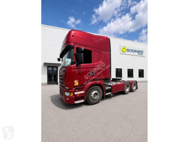 Cabeza tractora Scania 560 6X4