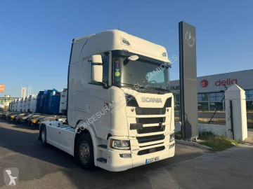 Cabeza tractora Scania