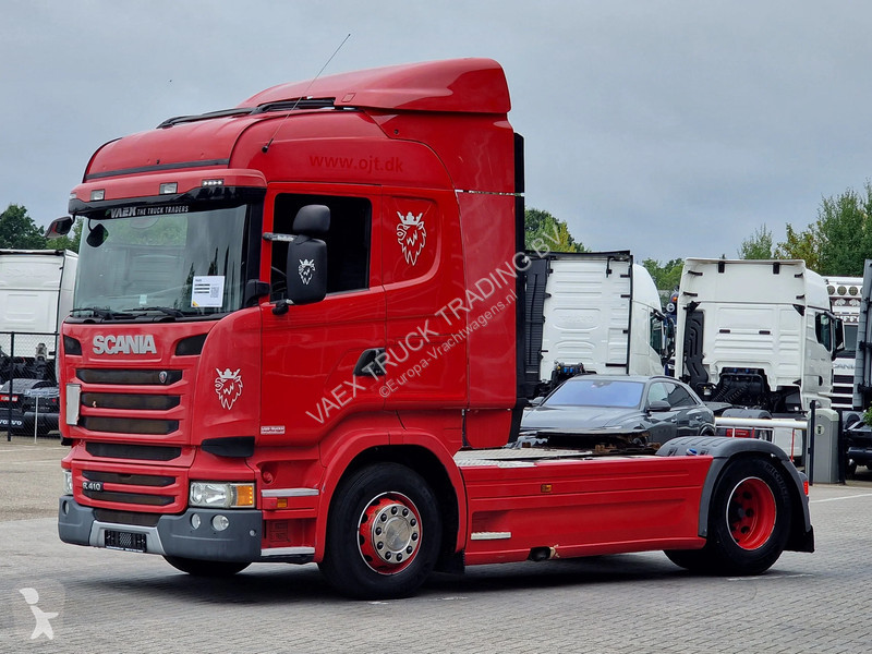 Cabeza tractora Scania R410 Highline 4x2 -...