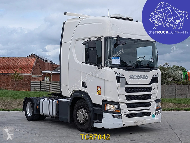 Cabeza tractora Scania 410