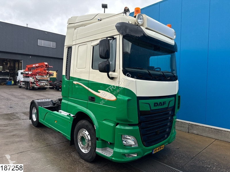 Nyergesvontató DAF 480 EURO 6, ACC