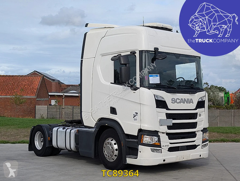 Cabeza tractora Scania 410