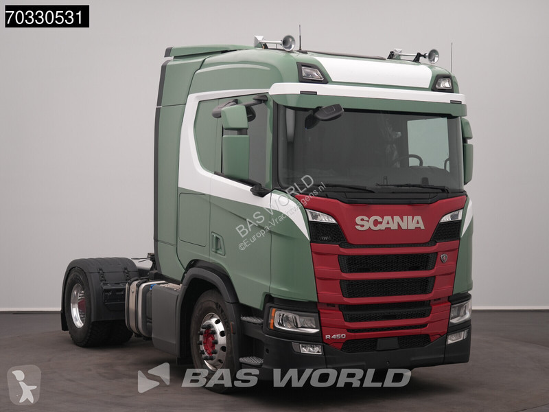 Cabeza tractora Scania 4X2 Retarder Hydraulic...