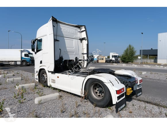 Cabeza tractora Scania