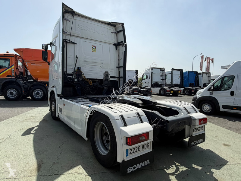 Cabeza tractora Scania -eries 500