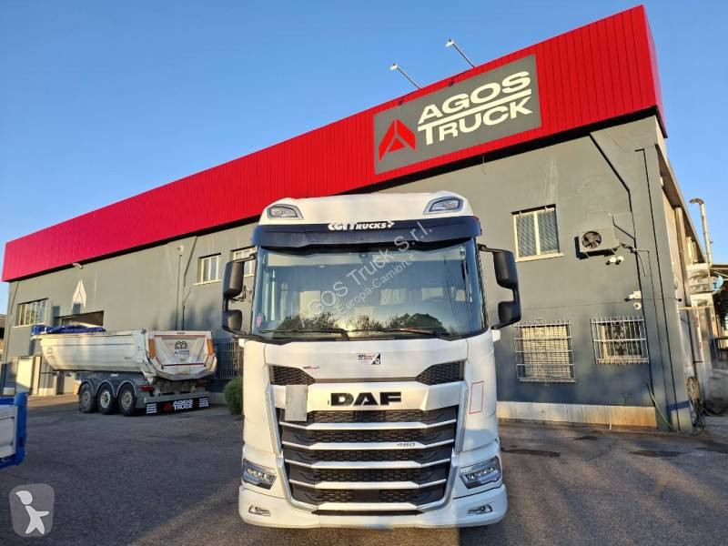 Cabeza tractora DAF 480