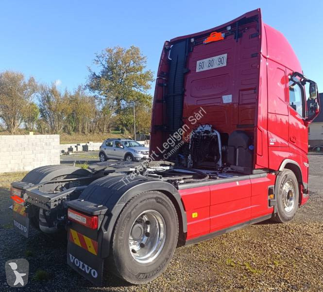 Cabeza tractora Volvo 500 Globetrotter XL