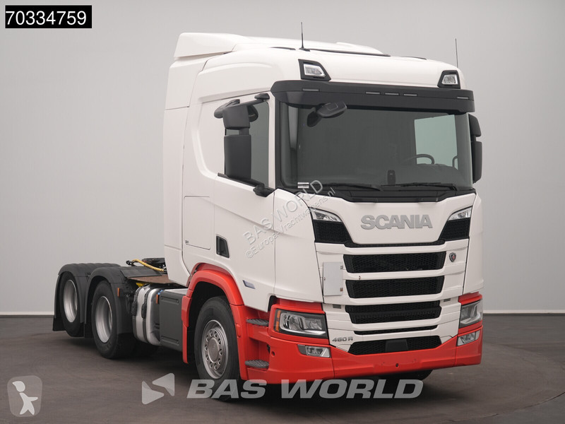 Cabeza tractora Scania 460  6X2 AD! WB315...