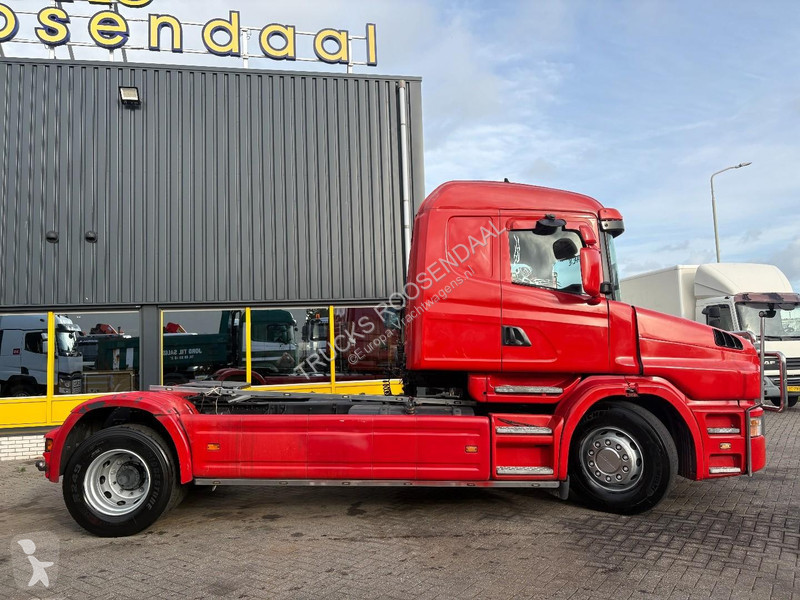 Cabeza tractora Scania T 124  4X2 NA400 +...