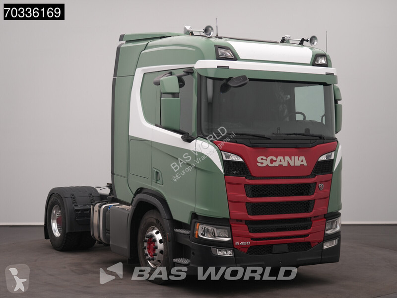 Cabeza tractora Scania 4X2 Reg. 2024! Retarder...