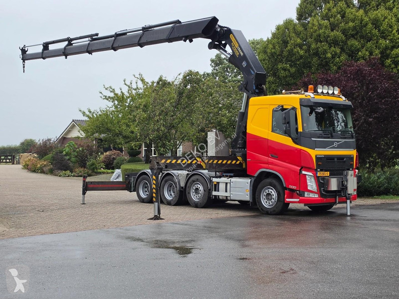 Cabeza tractora Volvo 500 8X4!! PALFINGER 72002...