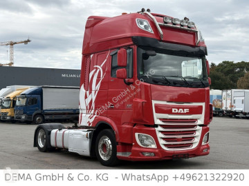 Cabeza tractora DAF XF 510FT*Jumbo*VerstellbareSattel