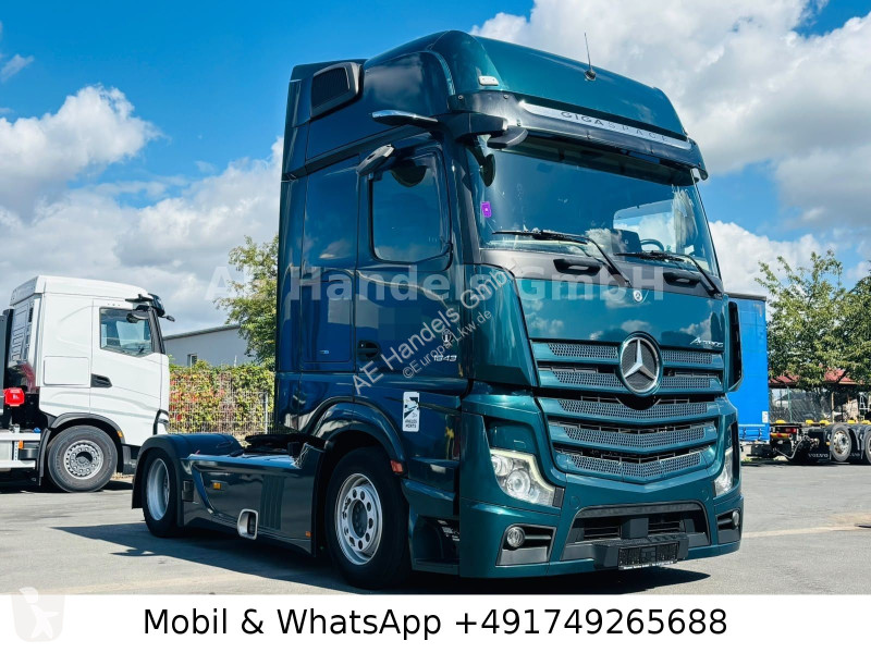 Tahač Mercedes 5 1843 GigaSpac LL...