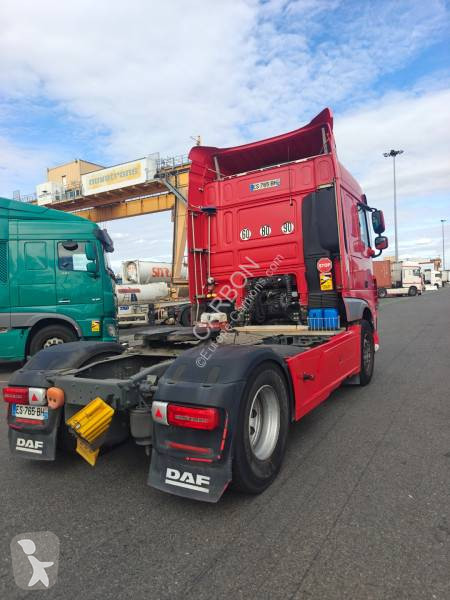 Cabeza tractora DAF FT 480