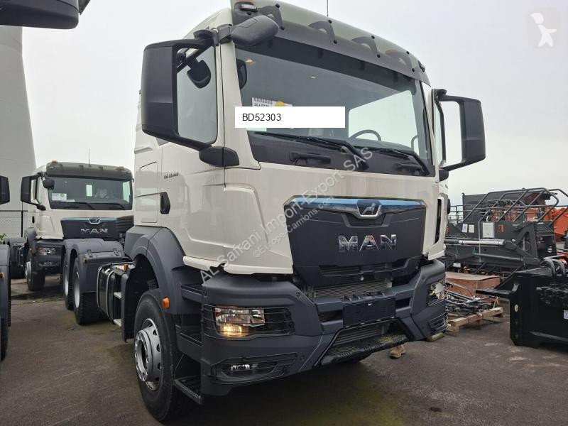 Cabeza tractora MAN TGS 33.400