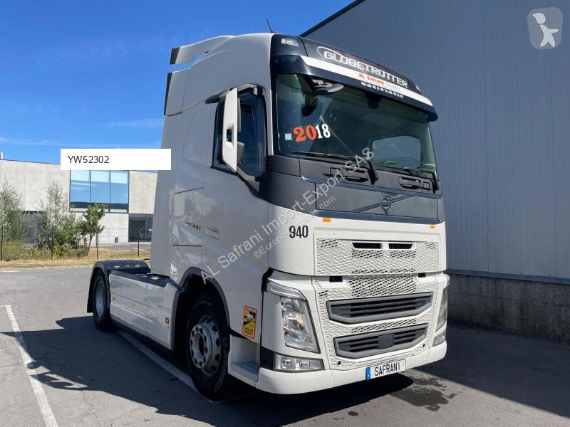 Cabeza tractora Volvo FH 500